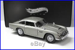 118 Elite Aston Martin DB5 James Bond 007 Goldfinger NEW bei PREMIUM-MODELCARS