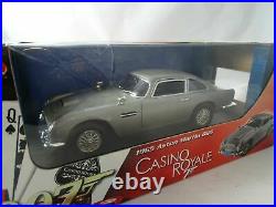 118 Ertl Joyride James Bond 1965 Aston Martin DB5 Casino Royale Rarität Neu