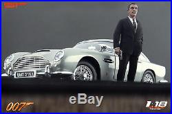 118 James Bond 007 Sean Connery VERY RARE! NO CARS! For aston martin