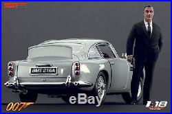 118 James Bond 007 Sean Connery VERY RARE! NO CARS! For aston martin