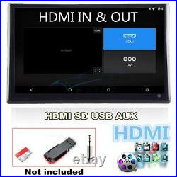 12.5 HD 2GB32GB WIFI 3G/4G Mirror Link OBD TPMS FM Headrest Rear Seat Monitors