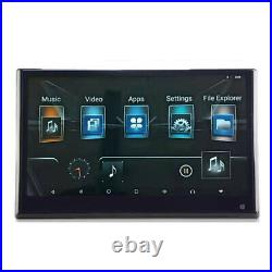 12.5 LCD Touch Screen Car HD 1080P Headrest DVD Player Monitor Bluetooth USB SD