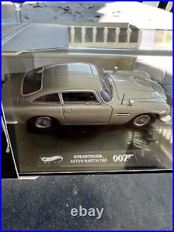 143 James Bond Goldfinger HW Elite Aston Martin DB5 Sean Connery 007 MIB