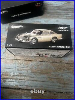 143 James Bond Goldfinger HW Elite Aston Martin DB5 Sean Connery 007 sealed MIB