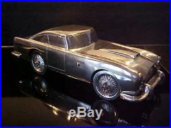 16 INCH Aston Martin DB5 007 Bond 1965 RM Dutch Design 1/10 Aluminium Mint Loose
