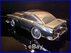 16 INCH Aston Martin DB5 007 Bond 1965 RM Dutch Design 1/10 Aluminium Mint Loose