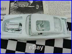 1960's Airfix James Bond Aston Martin Db5 Kit Car 124 Used Boxed