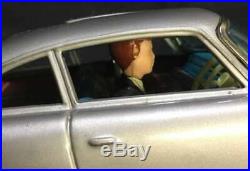 1960s Aoshin James Bond's Aston Martin made in Japan Vintage Toy F/S from Japan