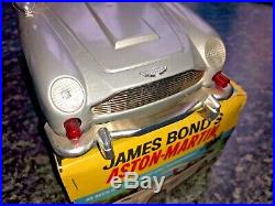 1965 A. C. Gilbert 007 James Bonds Aston Martin