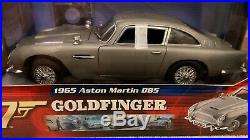 1965 ASTON MARTIN DB5, 007 James Bond Goldfinger, ERTL, 1/18, NIB, Rare, #33745