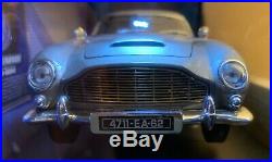 1965 ASTON MARTIN DB5, 007 James Bond Goldfinger, ERTL, 1/18, NIB, Rare, #33745