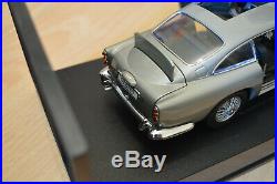 1965 Aston Martin DB5, James Bond 007 Goldfinger, AUTOart, 1/18, Rare