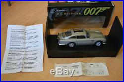 1965 Aston Martin DB5, James Bond 007 Goldfinger, AUTOart, 1/18, Rare