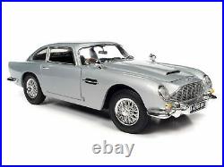 1965 Aston Martin Db5 No Time To Die James Bond 007 1/18 By Auto World Awss131