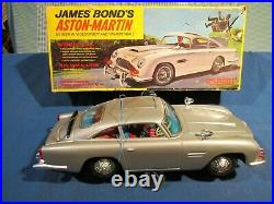1965 Aston Martin James Bond, Gilbet Mint with Original Box