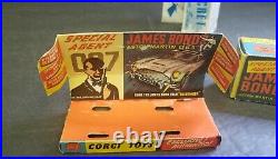 1965 CORGI 261 JAMES BOND 007 ASTON MARTIN D. B. 5 from Goldfinger NM in box