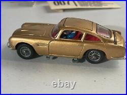 1965 Corgi James Bond 007 Aston Martin DB5, NMIB, Box, Insert, Instructions