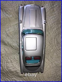 1965 James Bond 007 Aston Martin DB5 Tin Battery Op Car ORIGINA/Box All Working