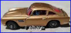 1965 Vintage Cirgi 218 Aston Martin Db5 007 James Bond Goldfinger Nm In Box