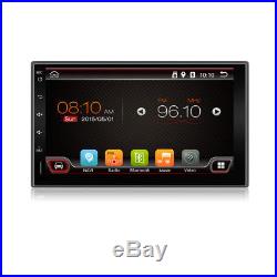 2 Din Android 7.1 Car Stereo GPS Nav Sat Radio W Bluetooth WiFi DAB Mirror Link