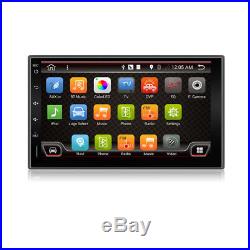 2 Din Android 7.1 Car Stereo GPS Nav Sat Radio W Bluetooth WiFi DAB Mirror Link