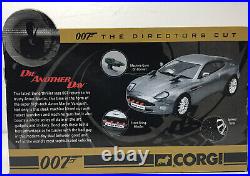 2007 Corgi James Bond 007 The Director's Cut Die Another Day Aston Martin V12