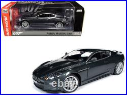 2008 Aston Martin DBS Quantum Silver 1/18 Diecast Model Car James Bond 007 Qu