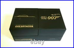 2014 Hot Wheels Goldfinger Aston Martin Db5 Sdcc Exclusive Car James Bond 007