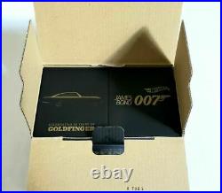 2014 Hot Wheels Goldfinger Aston Martin Db5 Sdcc Exclusive Car James Bond 007