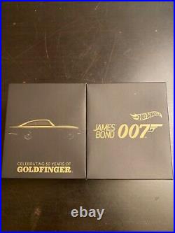 2014 Hot Wheels Goldfinger Aston Martin Db5 Sdcc Exclusive James Bond 007 Vhtf
