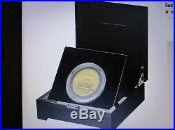 2020 Royal Mint James Bond 007 Aston Martin £500(5oz) Gold proof coin(1 of 58)