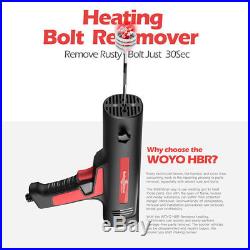 220V EU Plug Induction Magnetic Heater Auto Car Bolt Removal Flameless Heat Tool