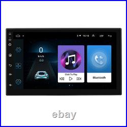 2DIN Android 8.1 Radio GPS Navigation Audio Stereo Multimedia MP5 Player Trim