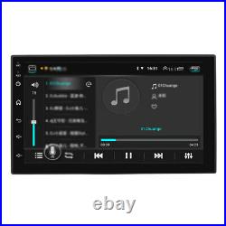 2DIN Android 8.1 Radio GPS Navigation Audio Stereo Multimedia MP5 Player Trim