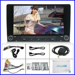 2DIN Rotatable 10.1 Android 8.1 Quad-core 1GB+16GB Car Stereo Radio GPS Player