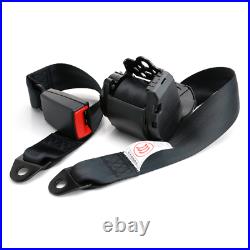 2x 3 Point Car Seat Belt Lap Extension Extender Adjustable Safety Belt Universal