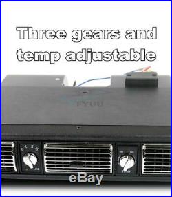 32 Pass Coil 2IN1 Car Truck Heater &Cooling Air Conditioner Underdash Evaporator
