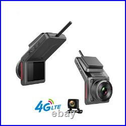 4G 1080P FHD Car DVR Dual Camera WiFi USB Video Recorder G-sensor Dash Cam