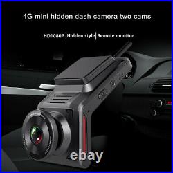 4G 1080P FHD Car DVR Dual Camera WiFi USB Video Recorder G-sensor Dash Cam
