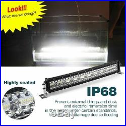 52 inch 975W 12D Curved Off road LED Light Bar 3-Rows Combo Beam Barra Led Bar
