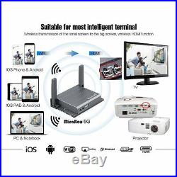 5G Home/Car WiFi Box For iOS10/iOS9 AirPlay Android OS Miracast Screen Mirroring