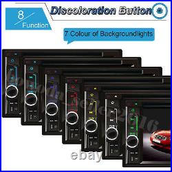 6.2 2Din Car Stereo Radio Bluetooth MP5 DVD CD Player FM AUX USB Mirror Link