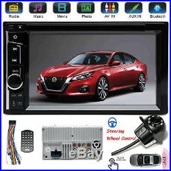 6.2 For Nissan Altima TouchScreen Bluetooth DVD Radio Stereo 2 Din Dash Kit US
