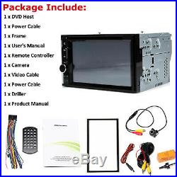 6.2 For Nissan Altima TouchScreen Bluetooth DVD Radio Stereo 2 Din Dash Kit US