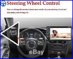 6.2Double Din Car Stereo CD DVD Player Radio Bluetooth Touch Screen with Camera