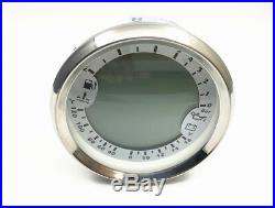 6 in 1 12V Car GPS Speedometer Hour Water Temp Fuel Level Oil Pressure Voltmeter