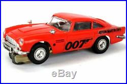 60s 007 James Bond ASTON MARTIN DB5 SLOT CAR 1964 IMAI Toys Japanese Collectable