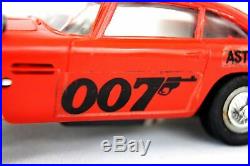 60s 007 James Bond ASTON MARTIN DB5 SLOT CAR 1964 IMAI Toys Japanese Collectable