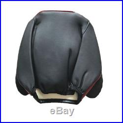 6D Surround Breathable Leather Seat Cover Cushion Car Front/Rear All Season Set