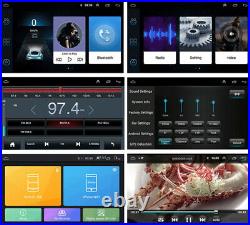 7 1080P Android 9.1 Quad-core RAM 1GB ROM 16GB Car Stereo Radio GPS Nav Player